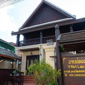 2* Guest house Y Not Lao
